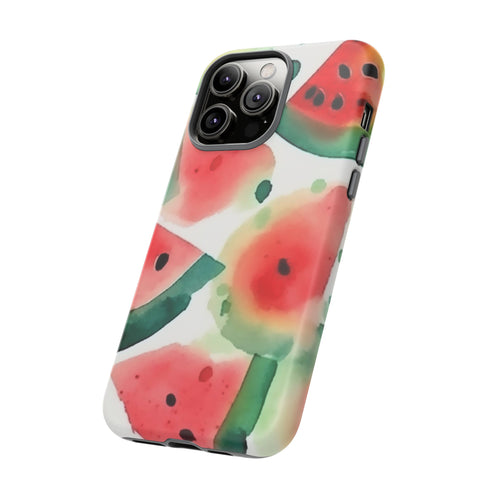 Impressions of Watermelon - Impact Resistant Phone Case